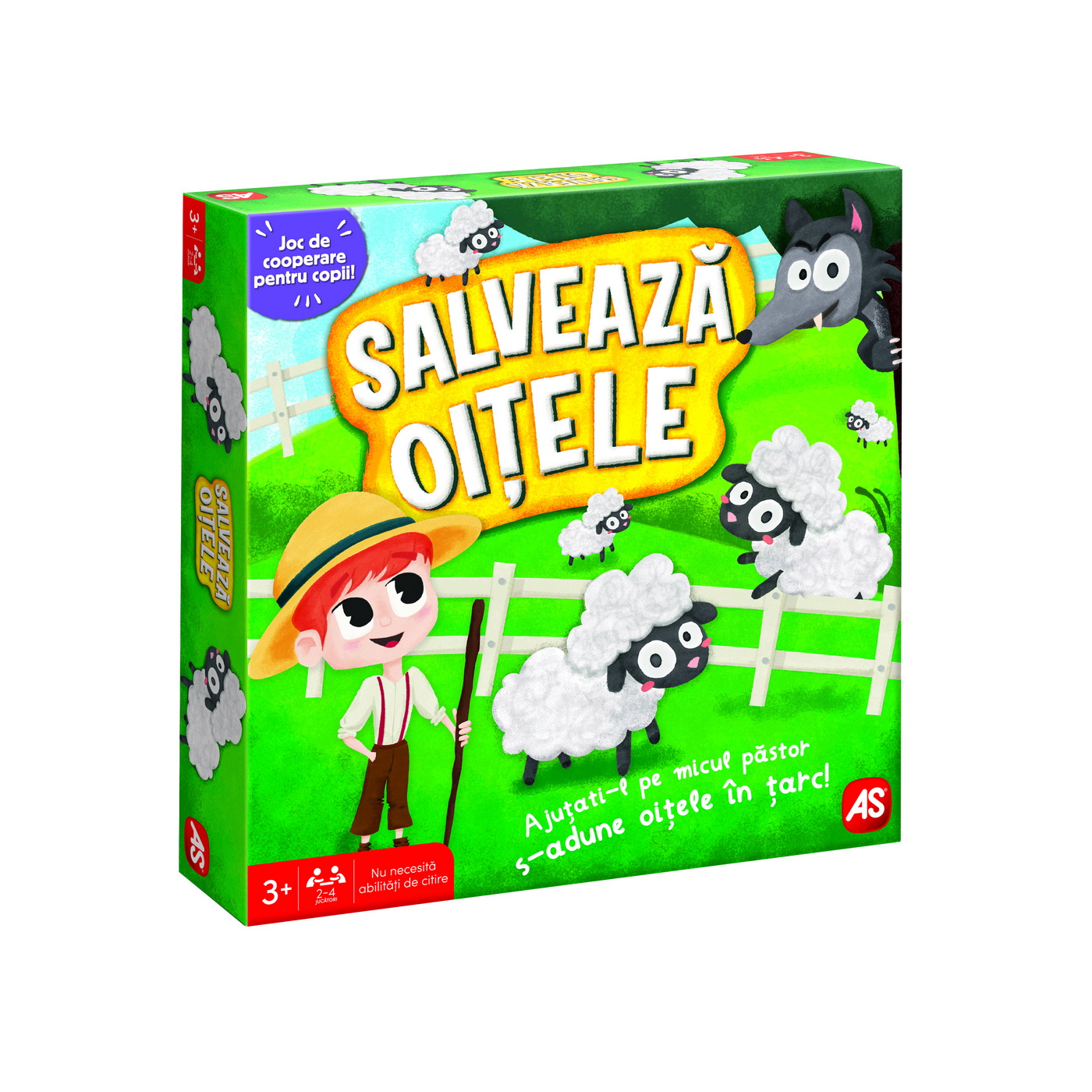 Joc - Salveaza oitele | As games - 6 | YEO