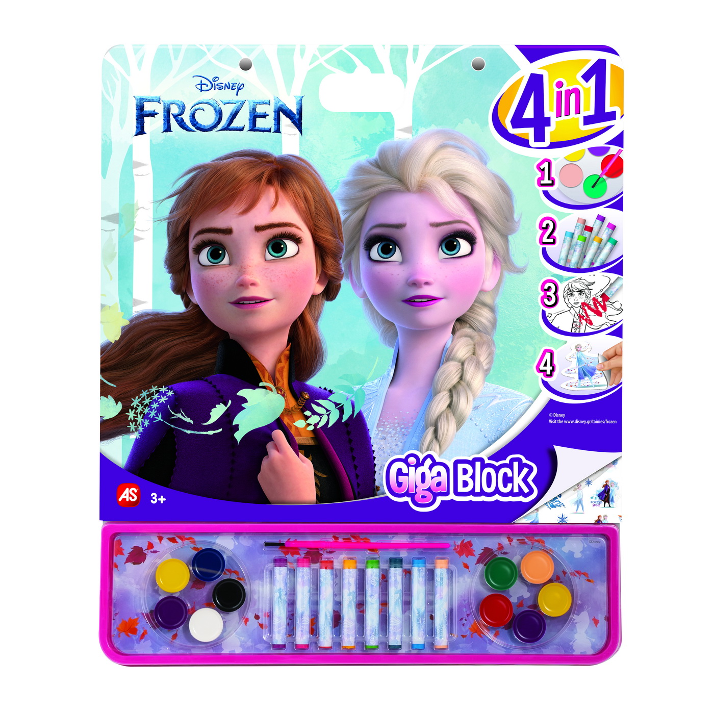 Set desen - Disney Frozen - Giga Block | As - 3 | YEO