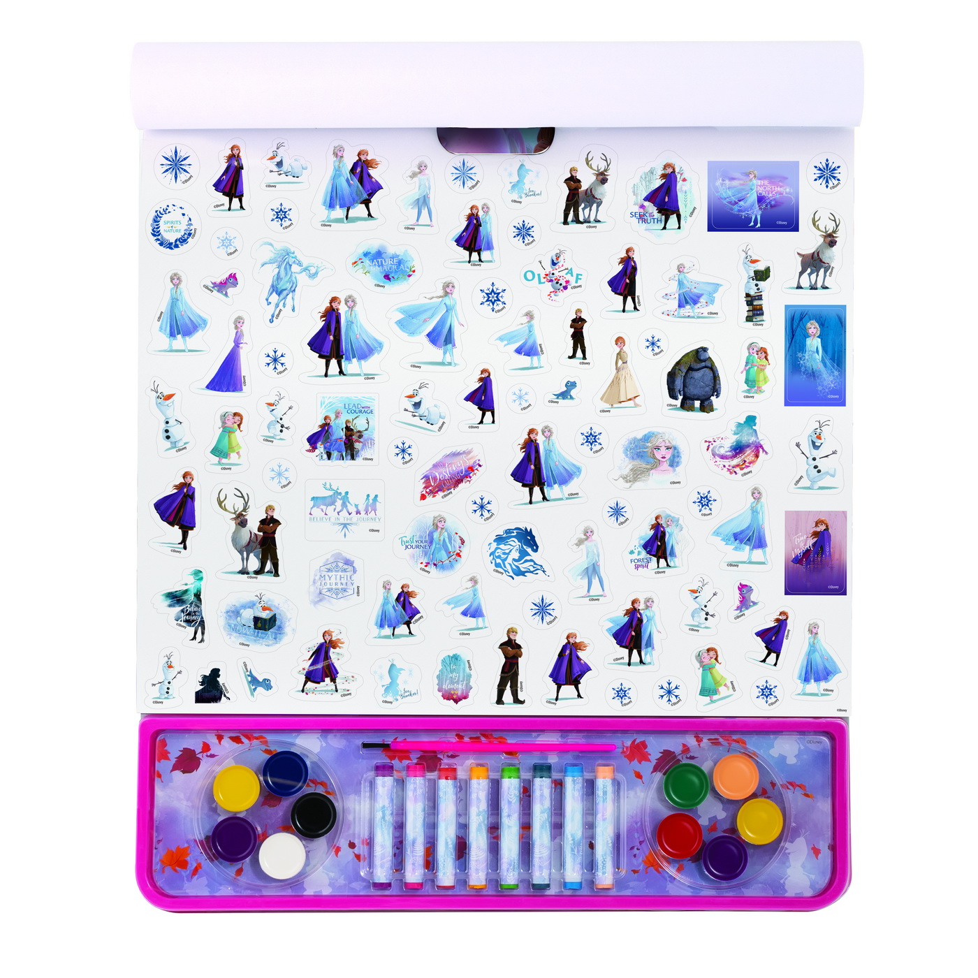 Set desen - Disney Frozen - Giga Block | As - 2 | YEO