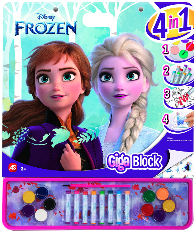 Set desen - Disney Frozen - Giga Block | As - 3 | YEO