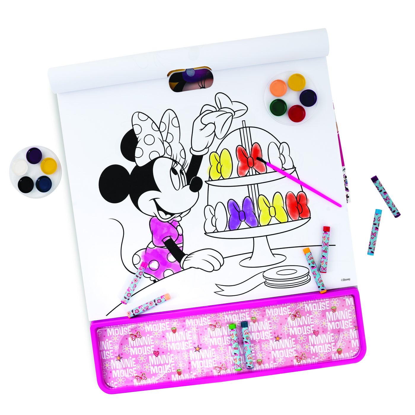 Set desen - Disney Junior Minnie - Giga Block | As