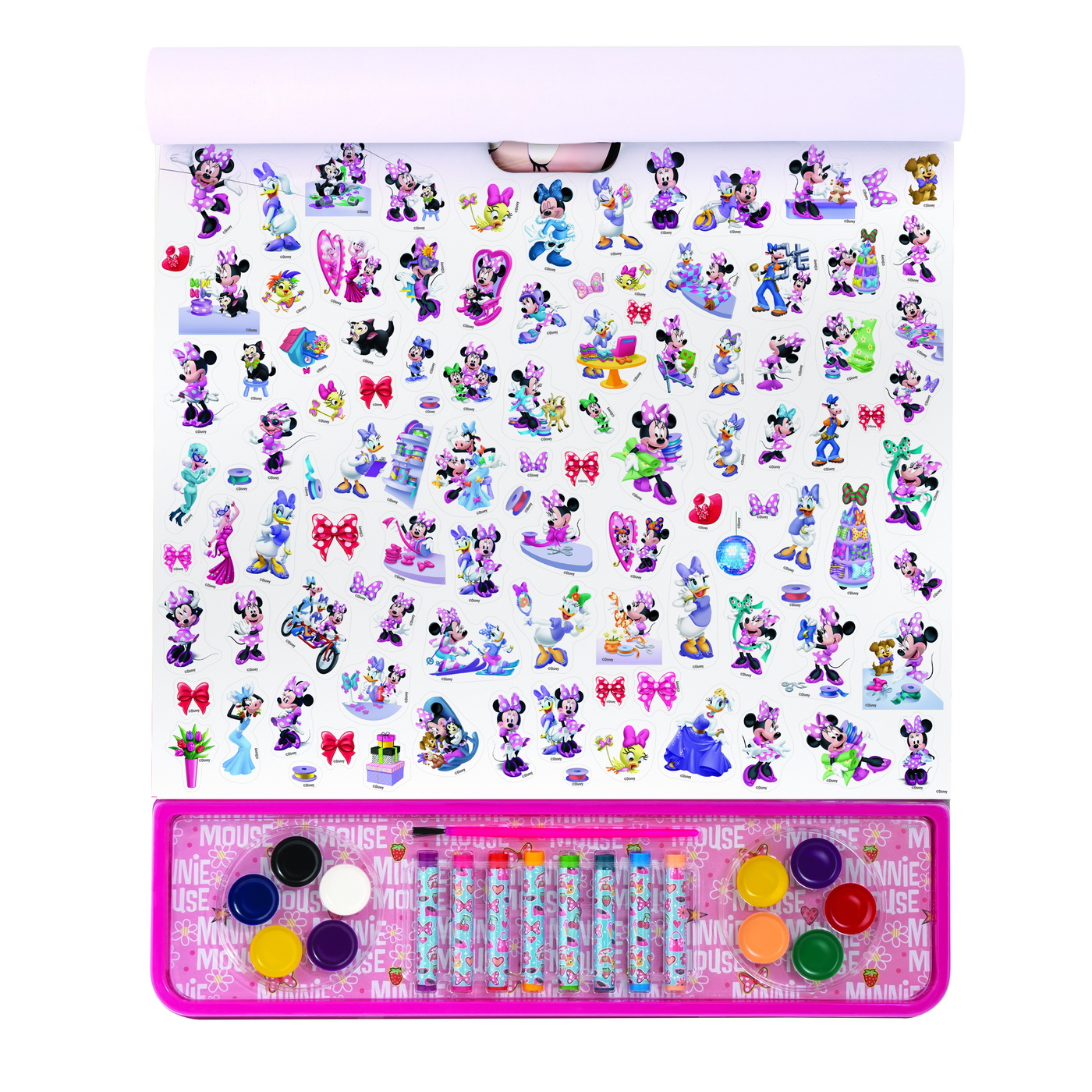 Set desen - Disney Junior Minnie - Giga Block | As - 2 | YEO