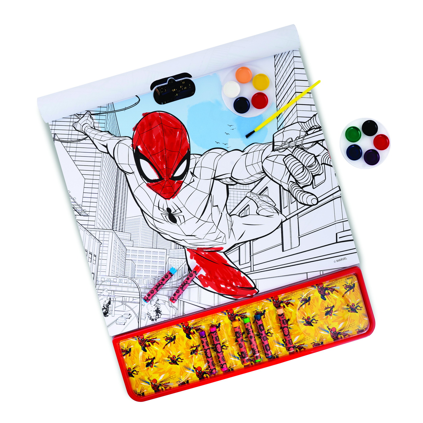 Set desen - Marvel Spider-Man - Giga Block 4 in 1 | As