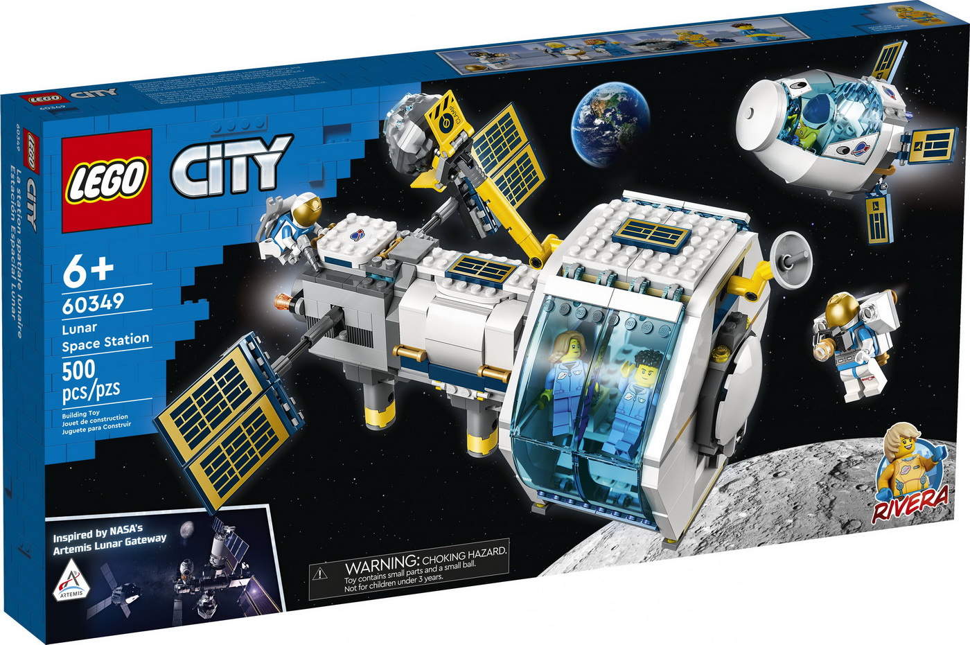 LEGO City - Lunar Space Station (60349) | LEGO - 8 | YEO