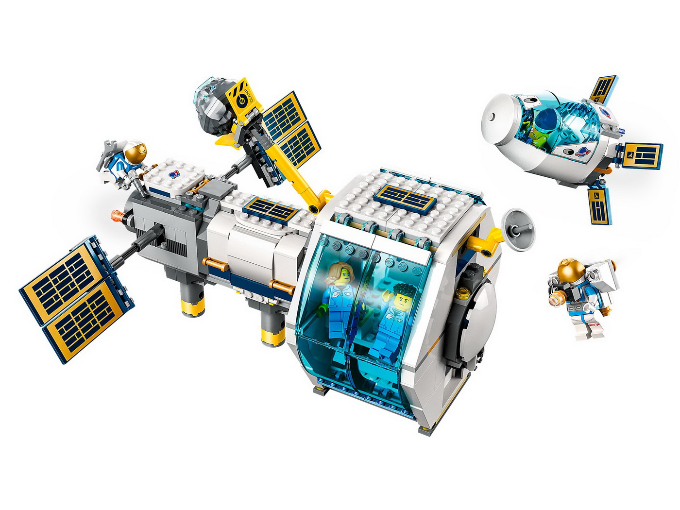 LEGO City - Lunar Space Station (60349) | LEGO