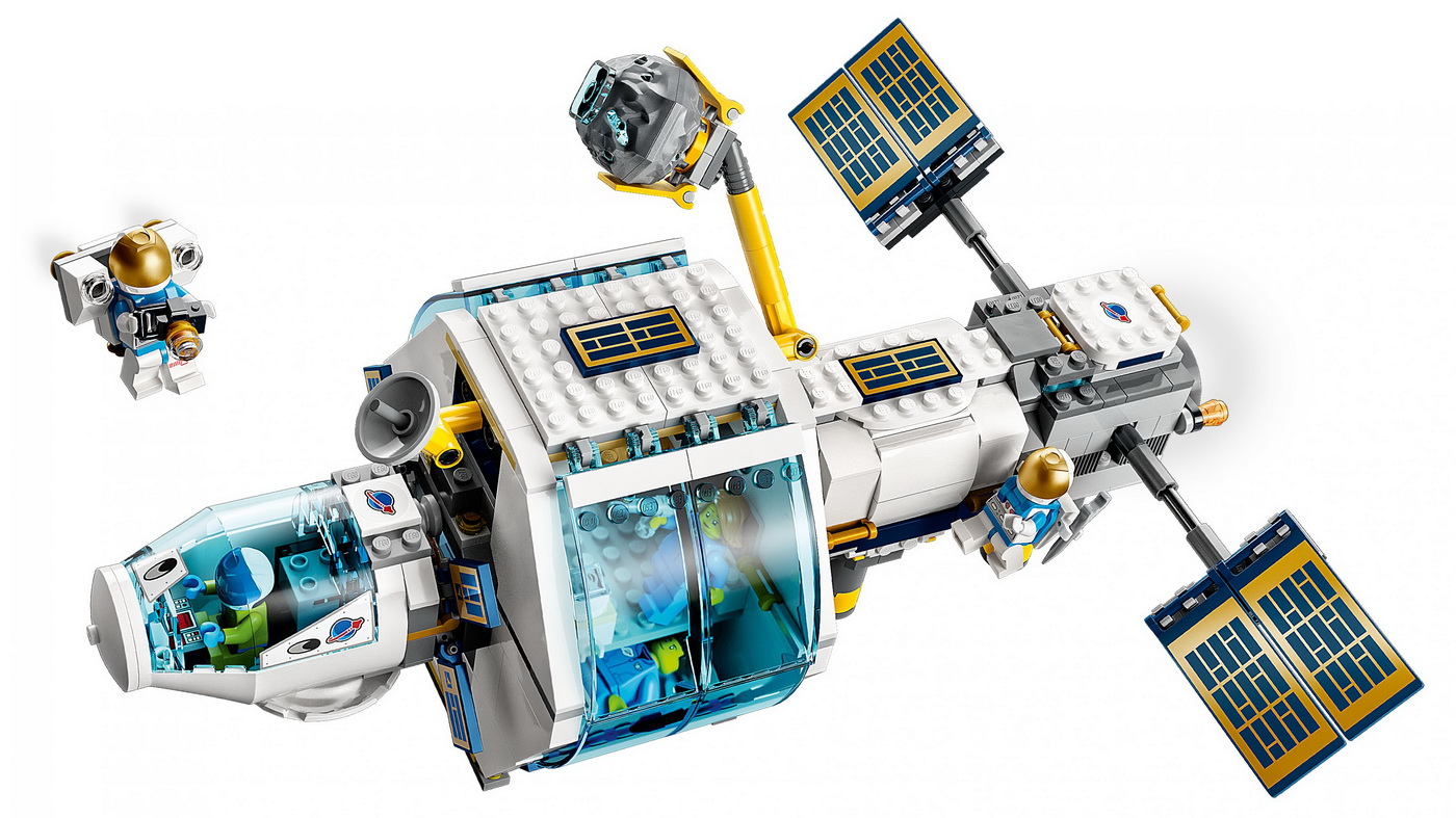 LEGO City - Lunar Space Station (60349) | LEGO - 3 | YEO