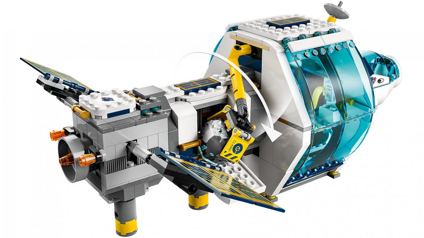 LEGO City - Lunar Space Station (60349) | LEGO - 4 | YEO