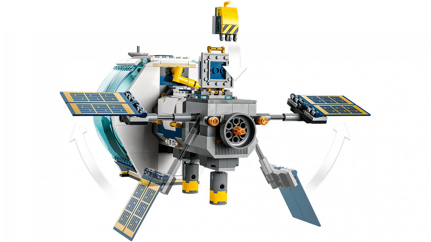 LEGO City - Lunar Space Station (60349) | LEGO - 5 | YEO