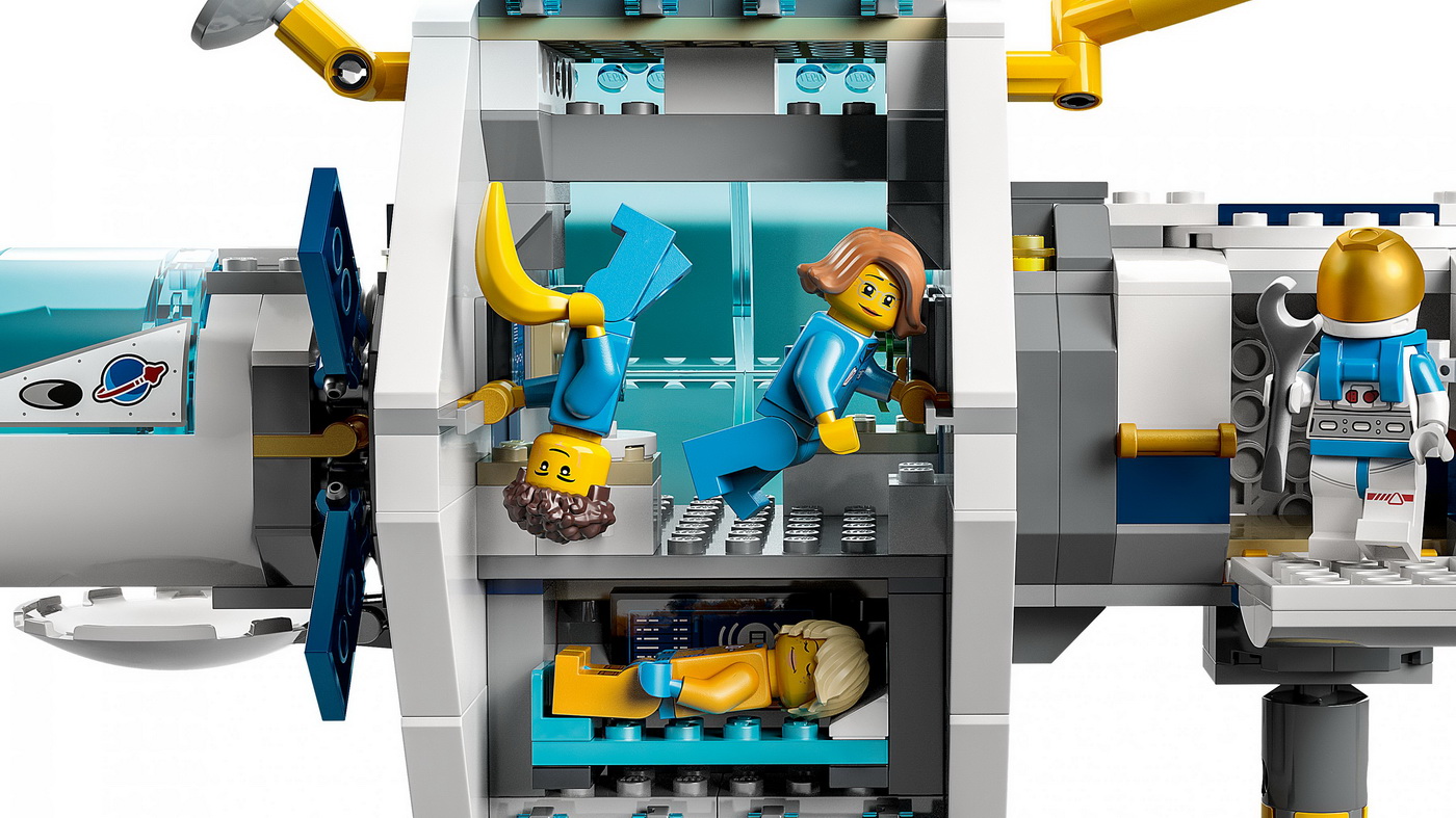 LEGO City - Lunar Space Station (60349) | LEGO - 6 | YEO