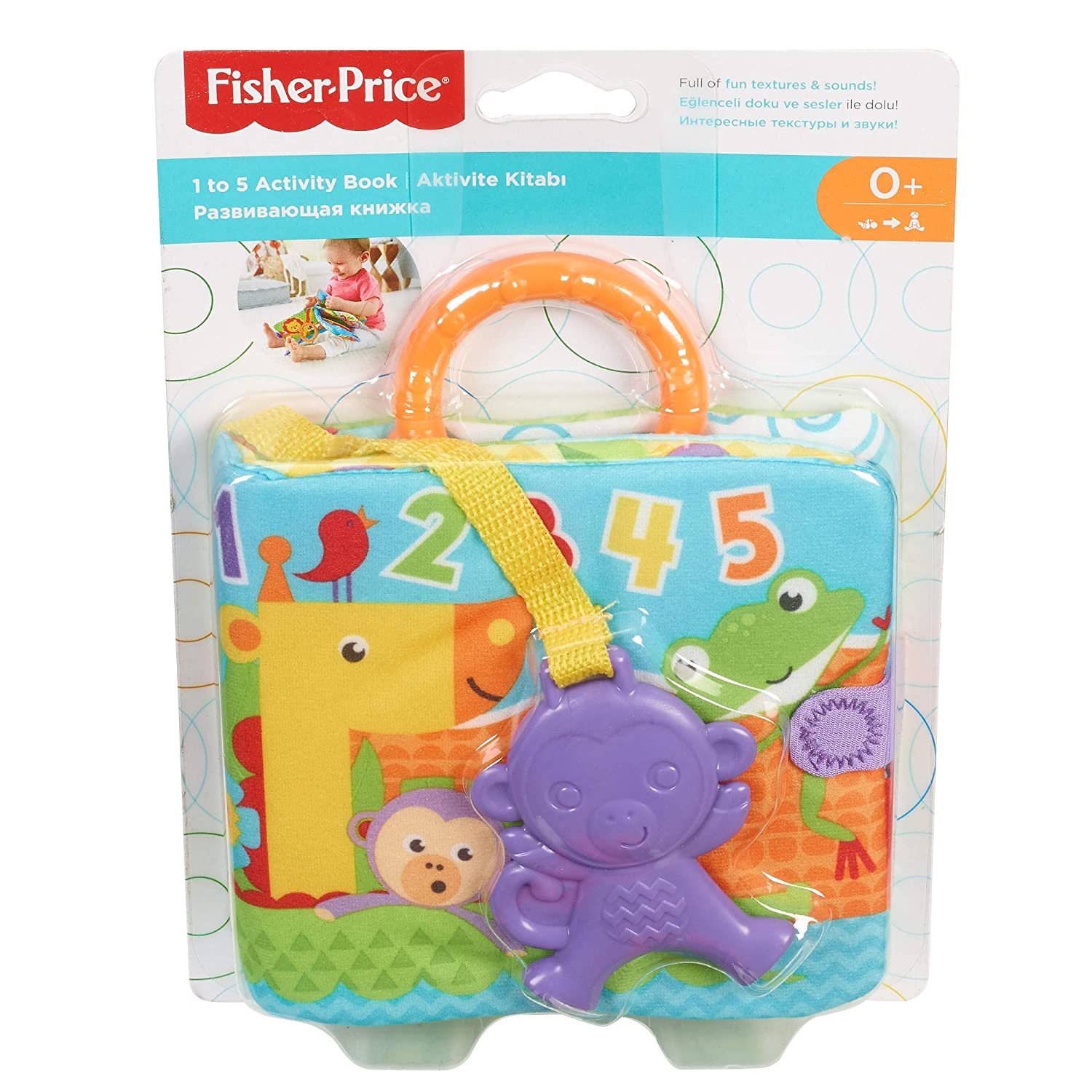 Jucarie educativa - 1 to 5 Activity Book | Fisher-Price - 7 | YEO