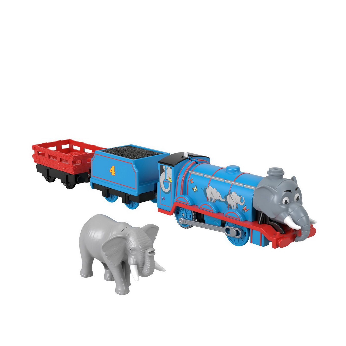 Trenulet - Thomas & Friends - Sodor Safari: Elephant Gordon | Fisher Price - 8