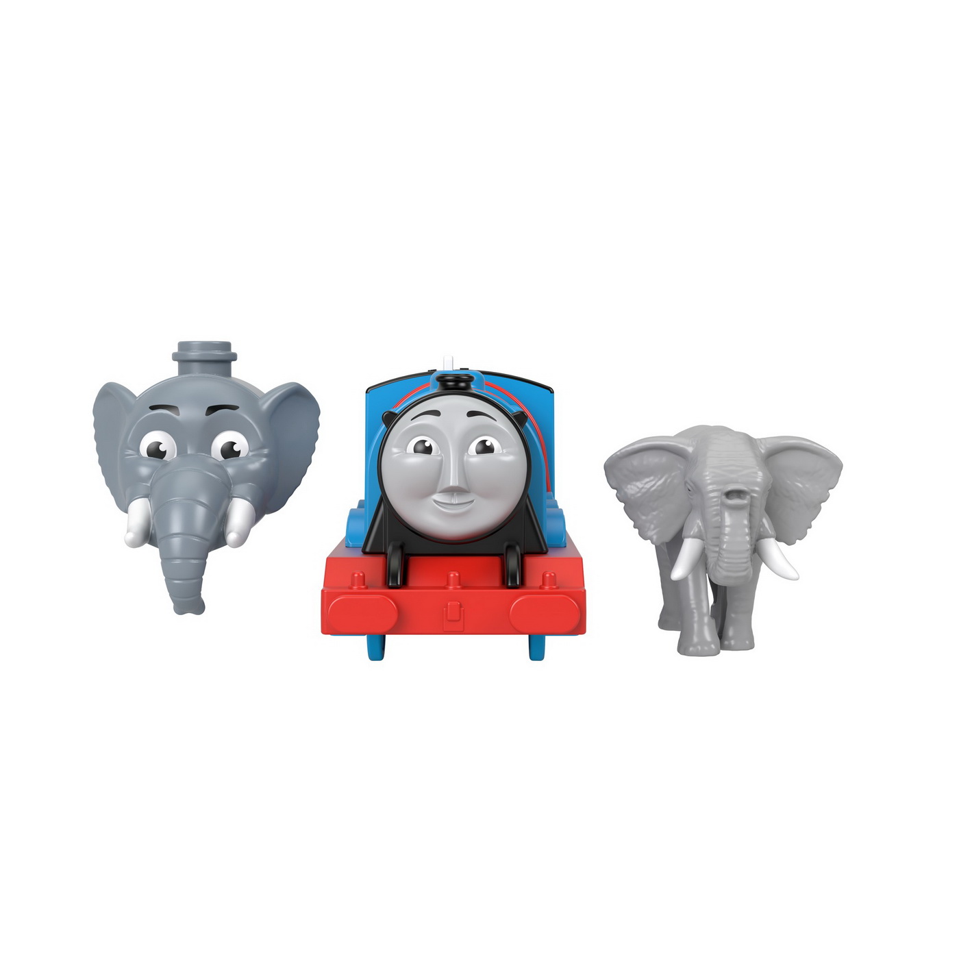 Trenulet - Thomas & Friends - Sodor Safari: Elephant Gordon | Fisher Price - 5