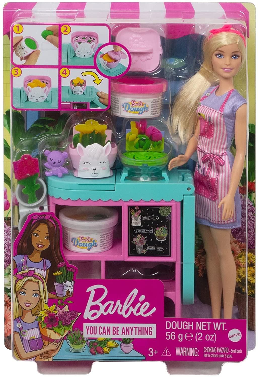 Set de joaca - Barbie You Can Be Anything - Florist | Mattel - 4 | YEO