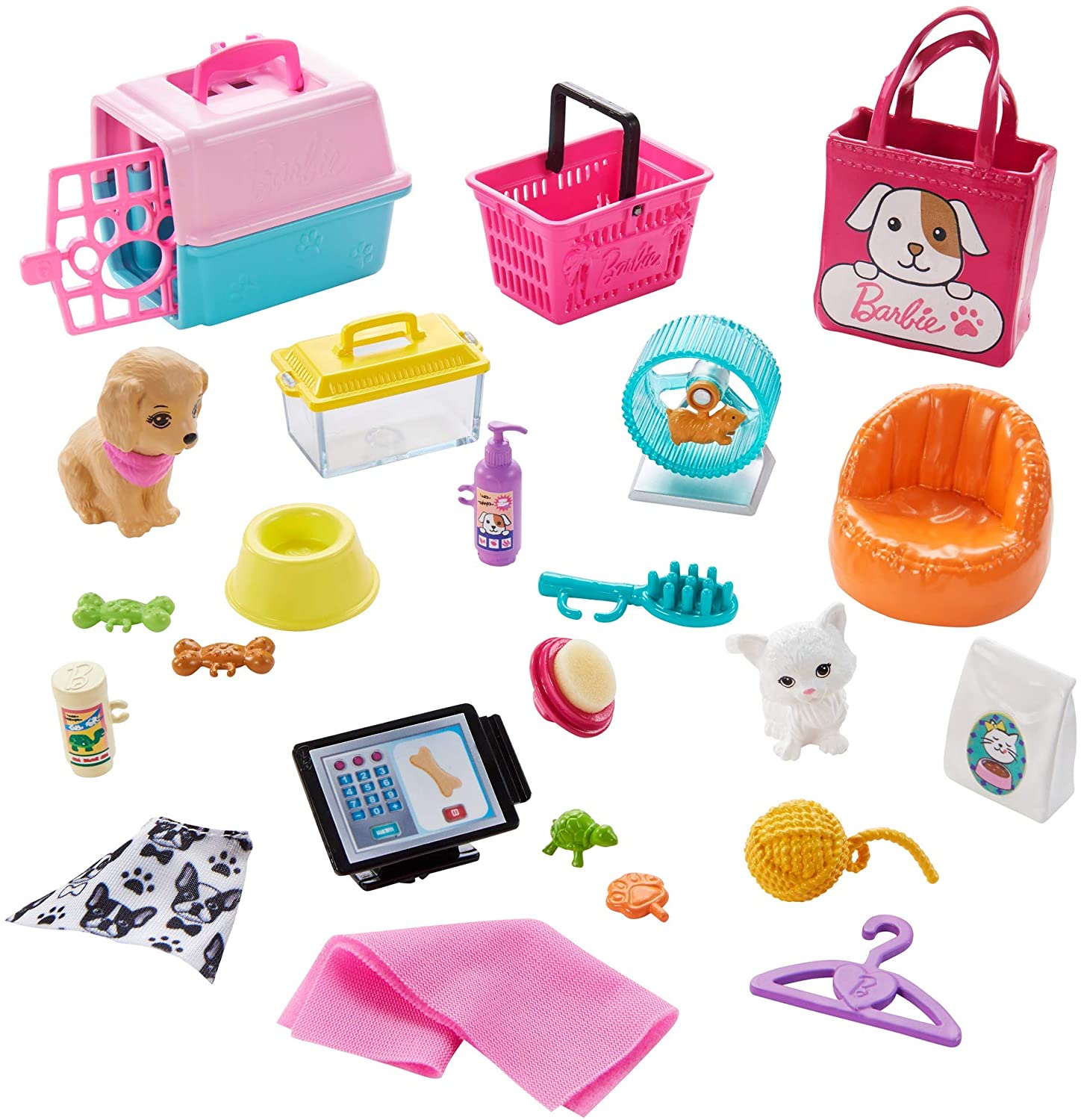 Set joaca - Barbie Pet supply store | Mattel - 3 | YEO