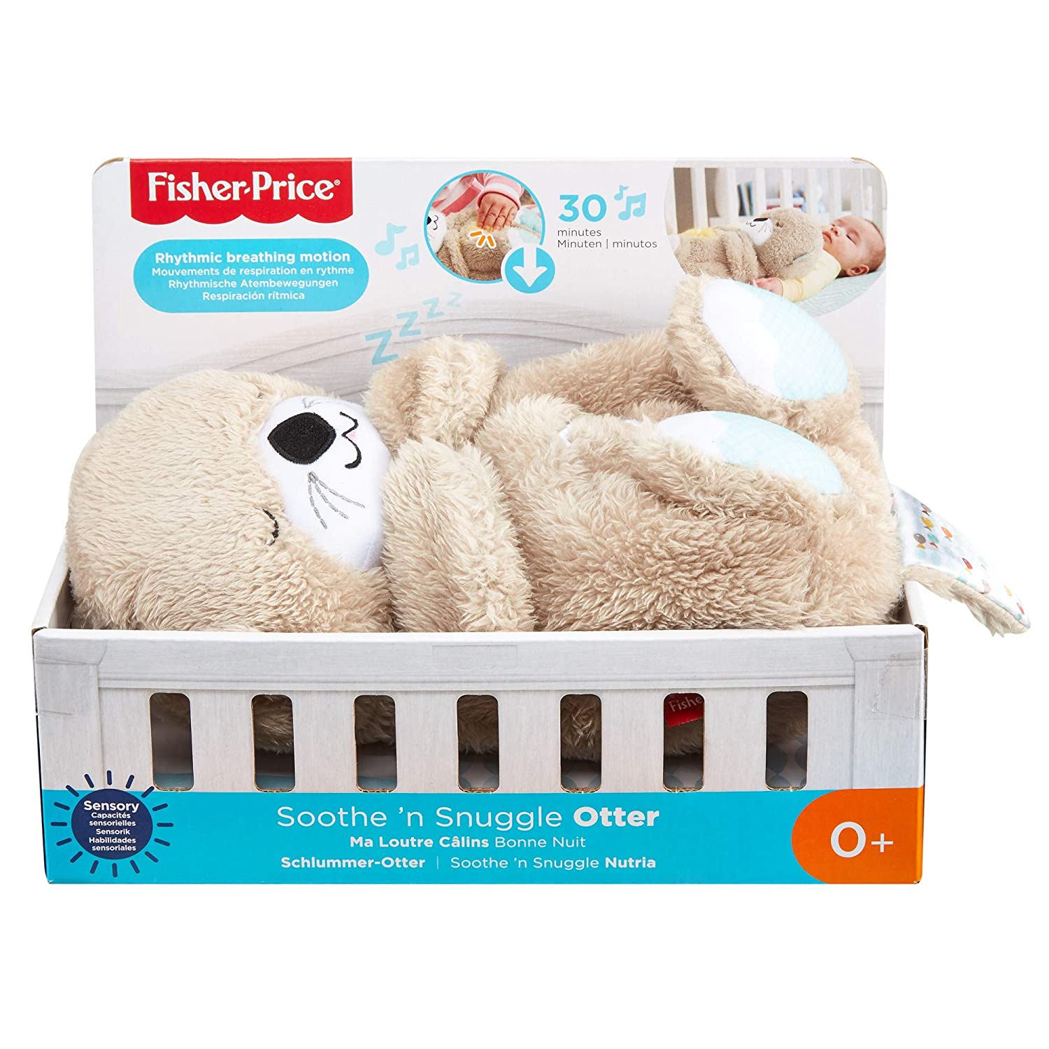 Jucarie interactiva - Soothe \'n Snuggle Otter | Fisher-Price