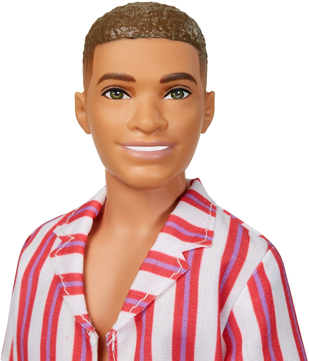 Papusa - Barbie - 60 Years Of Ken: Ken cu pantaloni rosii | Mattel - 2 | YEO