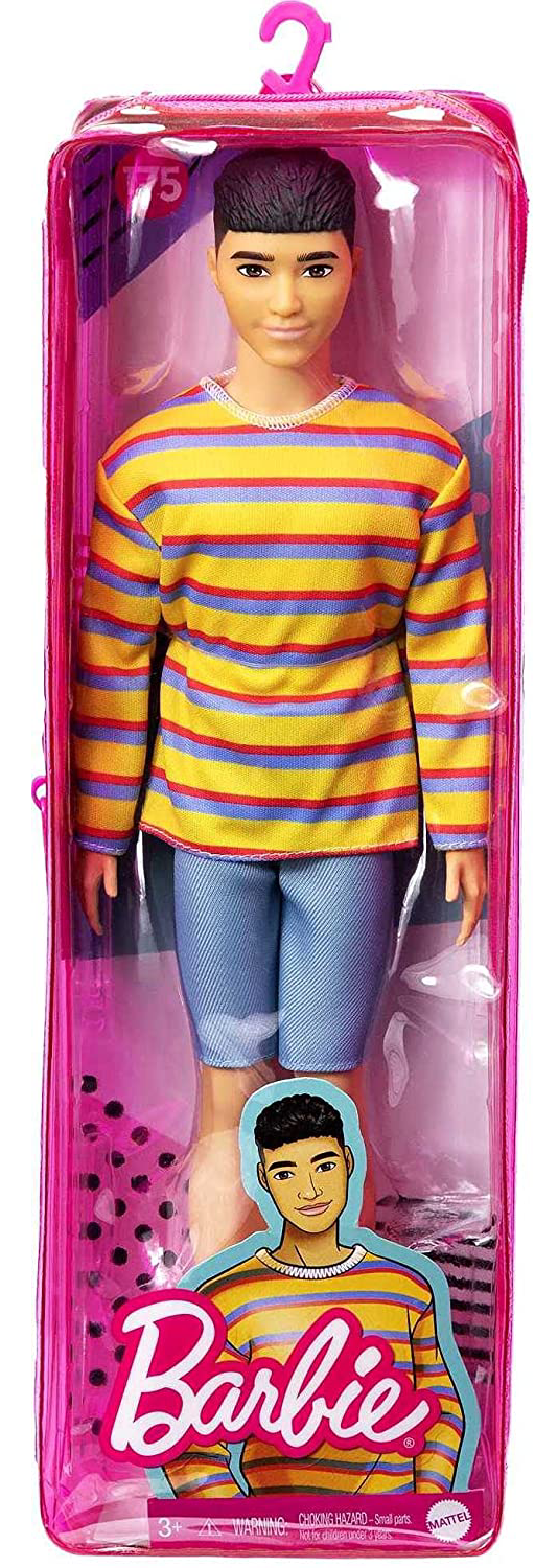 Papusa - Barbie Fashionistas - Ken cu pulover supradimensionat | Mattel - 6 | YEO