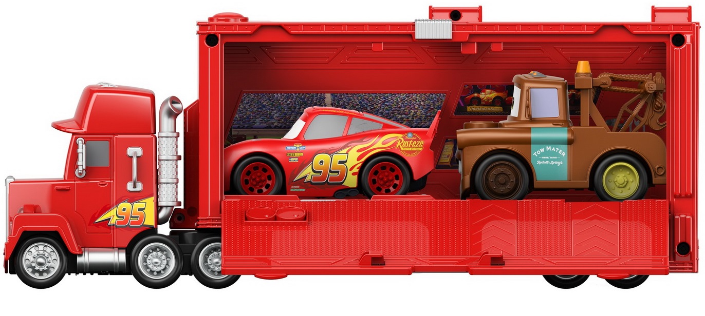 Camion Disney Cars - Transportatorul Mack, Chat & Haul | CARS - Masini