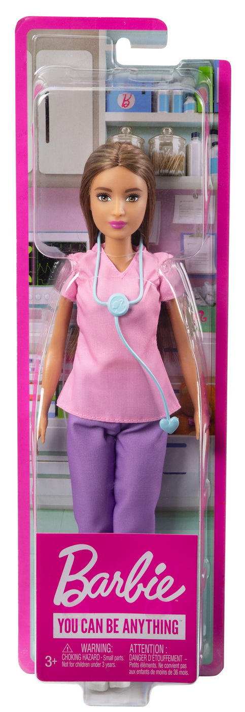 Papusa Barbie - Asistenta medicala - Satena | Mattel - 5 | YEO