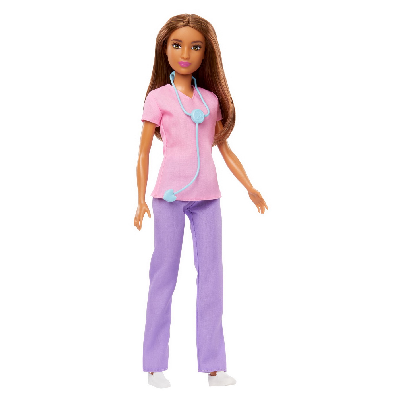 Papusa Barbie - Asistenta medicala - Satena | Mattel