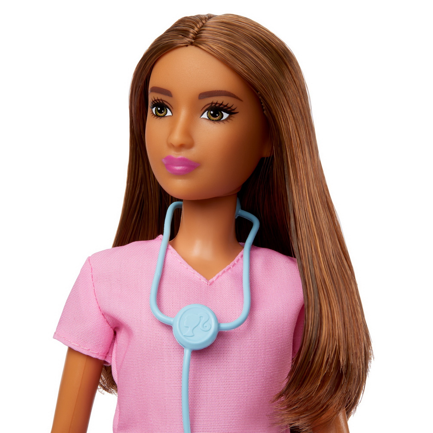 Papusa Barbie - Asistenta medicala - Satena | Mattel - 1 | YEO