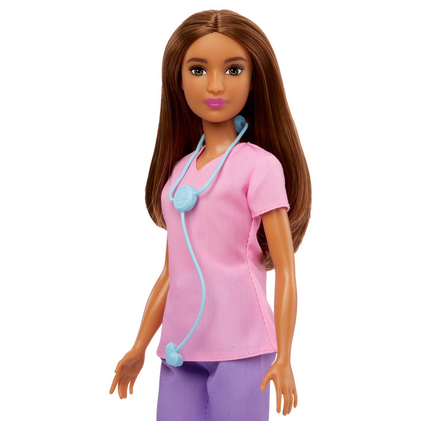 Papusa Barbie - Asistenta medicala - Satena | Mattel - 3 | YEO