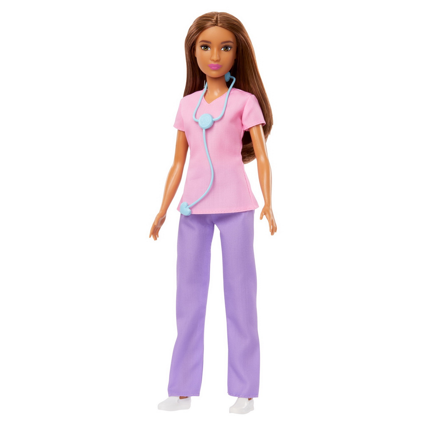 Papusa Barbie - Asistenta medicala - Satena | Mattel - 4 | YEO