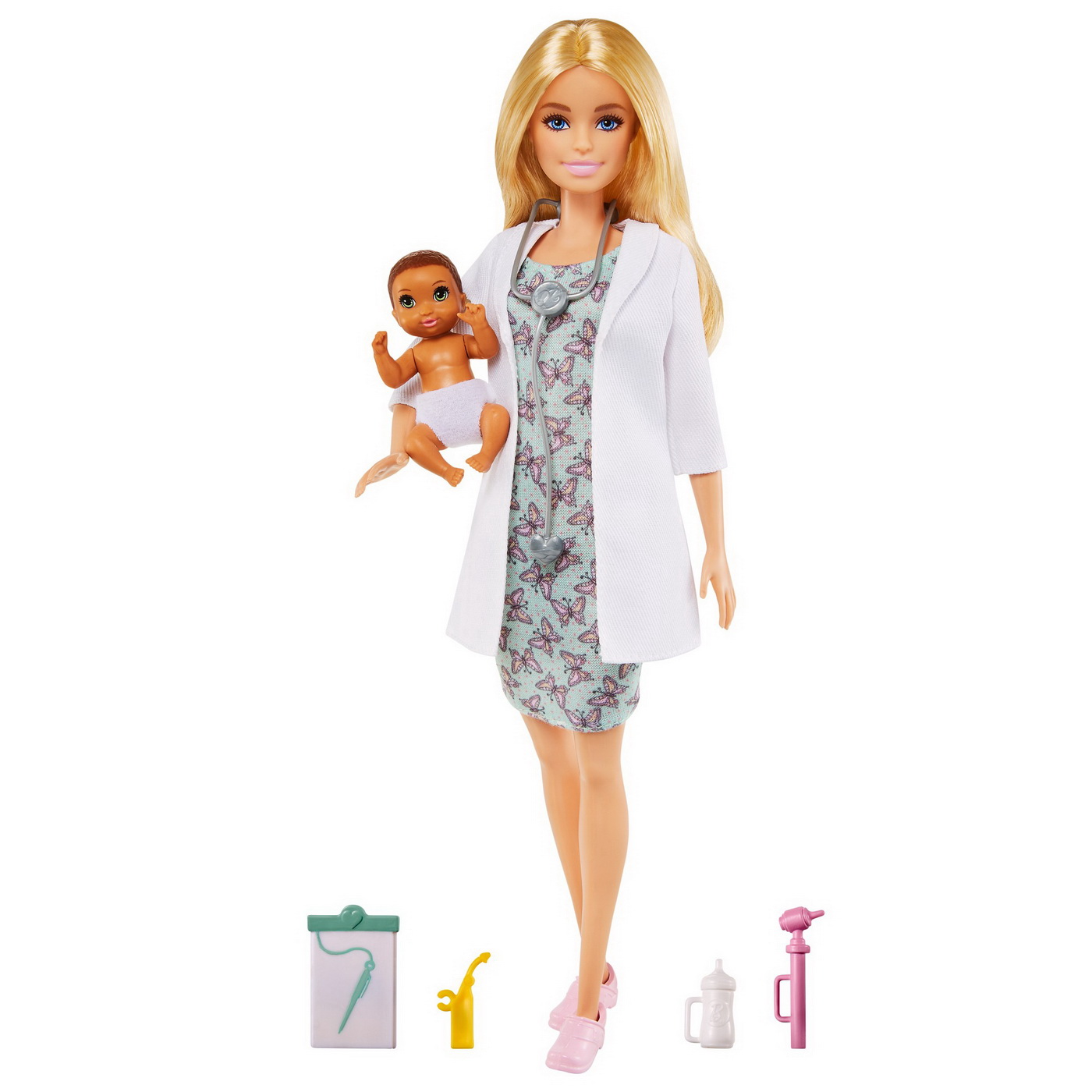 Papusa - Barbie - Doctor pediatru | Mattel