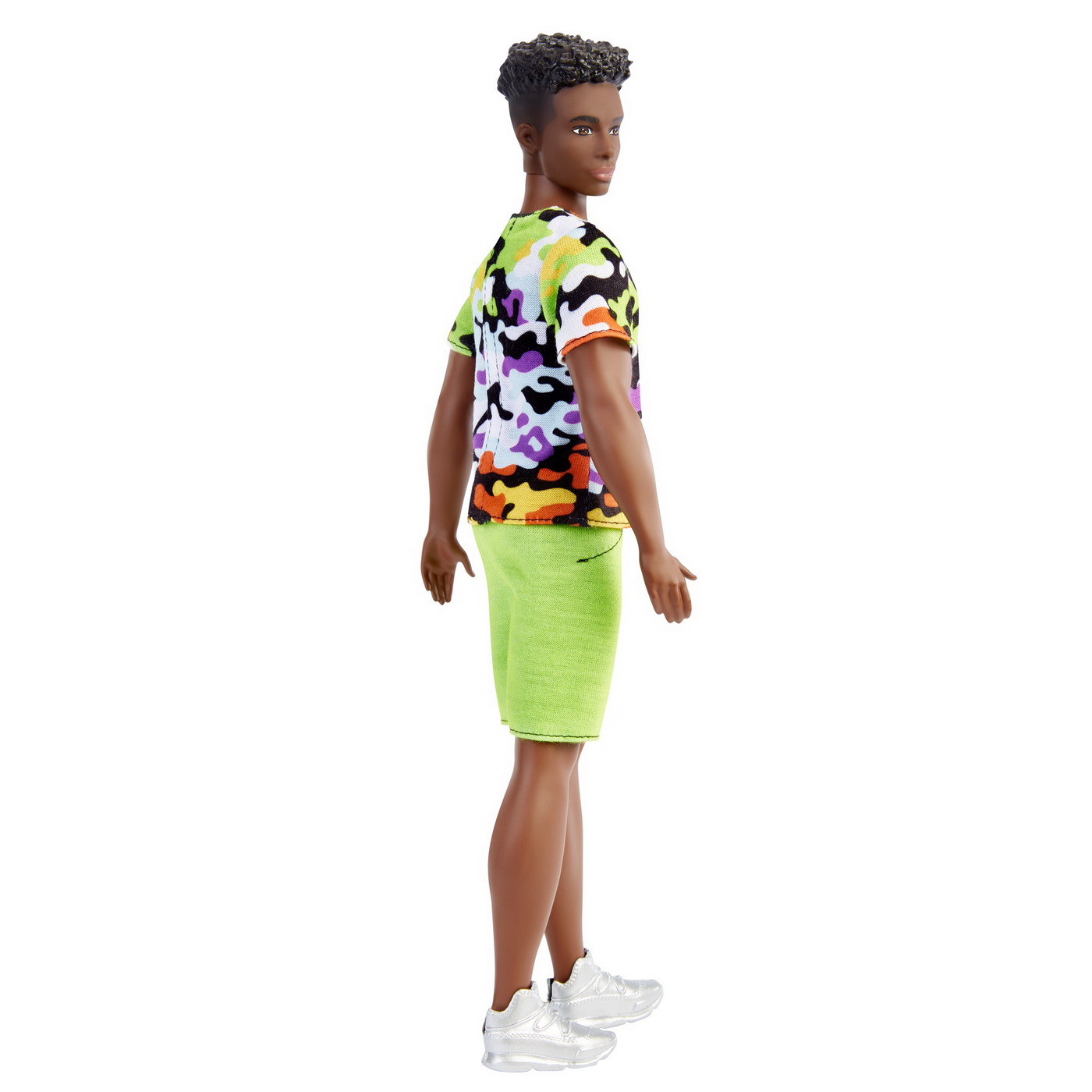 Papusa - Barbie Fashionistas - Ken cu tinuta verde | Mattel - 5 | YEO