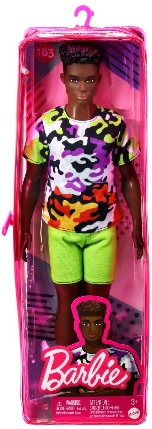 Papusa - Barbie Fashionistas - Ken cu tinuta verde | Mattel - 7 | YEO