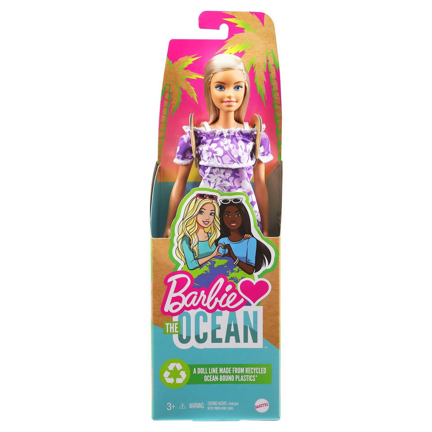 Papusa - Barbie Travel - Malibu - Blonda | Mattel