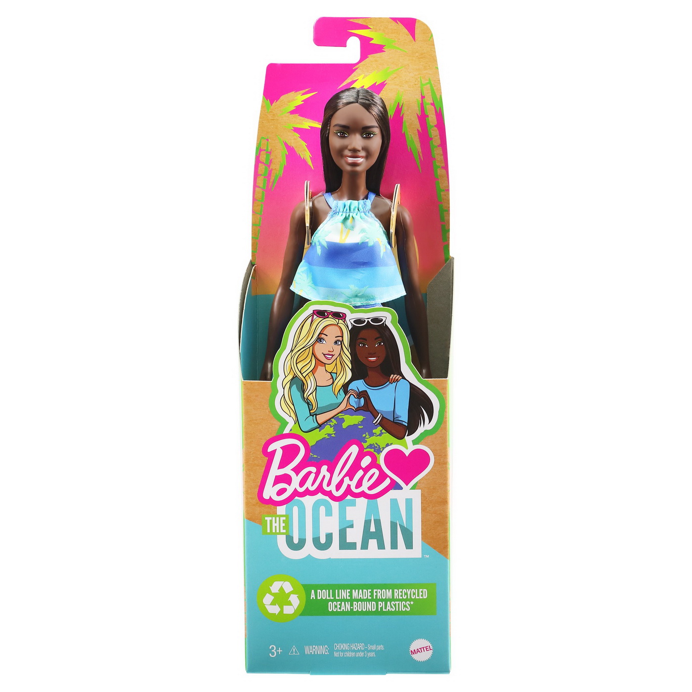 Papusa - Barbie Travel - Malibu - Bruneta | Mattel