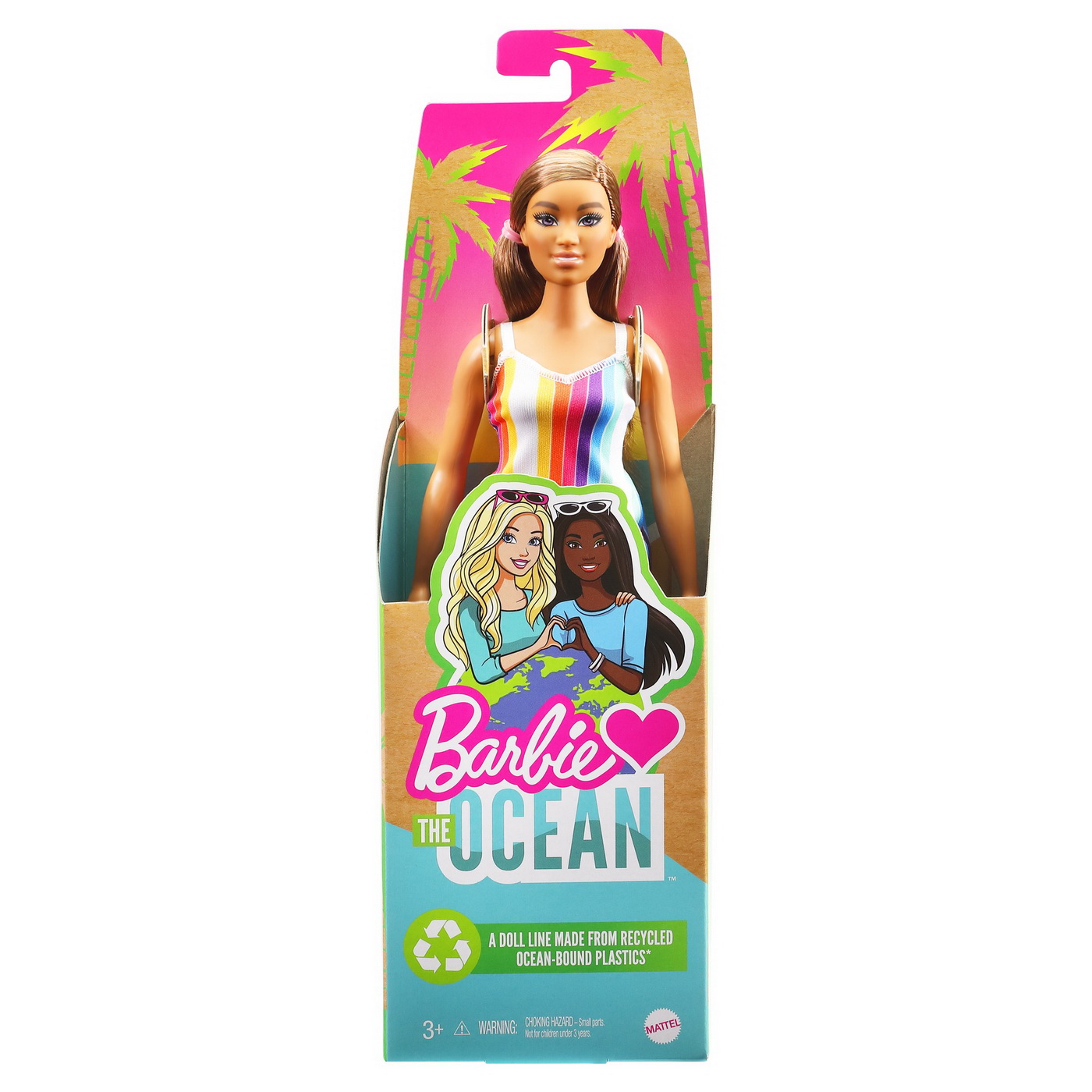 Papusa - Barbie Travel - Malibu - Satena | Mattel