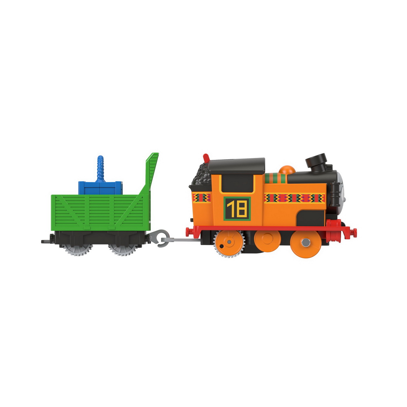 Set de joaca - Locomotiva Nia Motorizata si Accesorii | Fisher-Price - 5