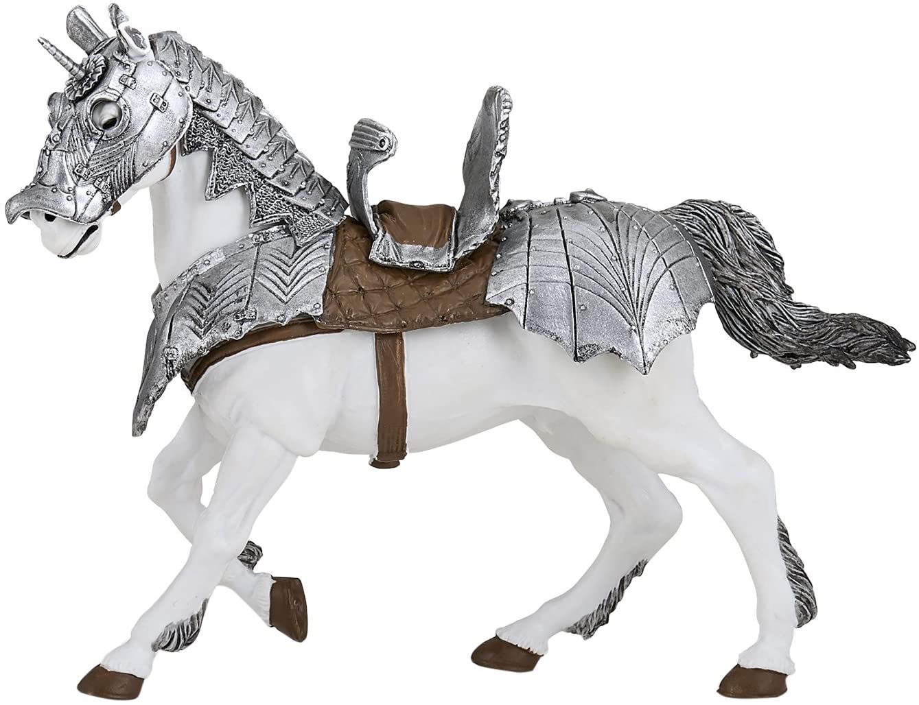 Figurina - Medieval World - Horse in Armour | Papo