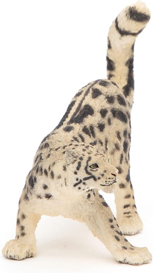 Figurina - Wild Animal Kingdom - Snow Leopard | Papo - 1 | YEO