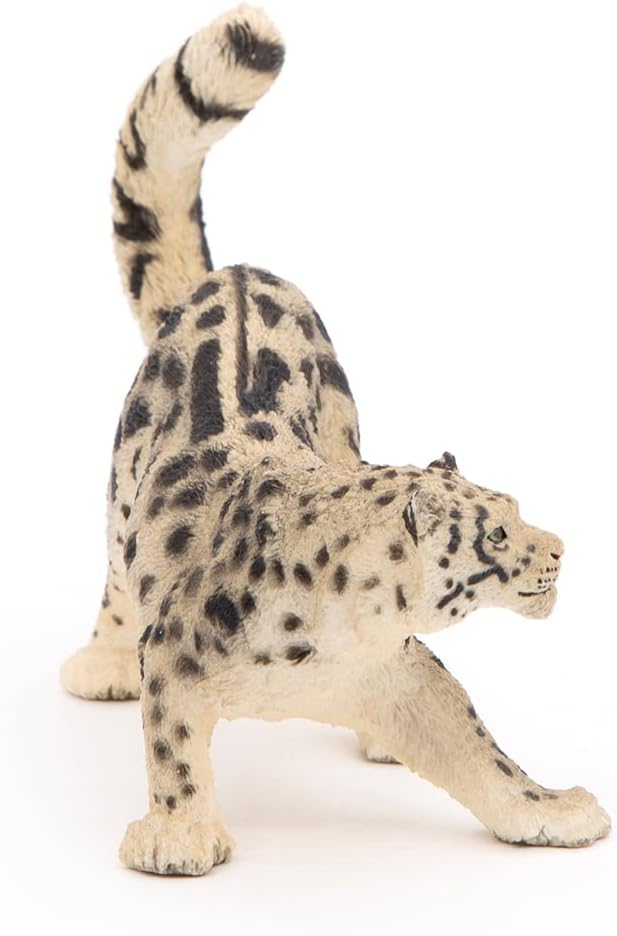 Figurina - Wild Animal Kingdom - Snow Leopard | Papo - 2 | YEO