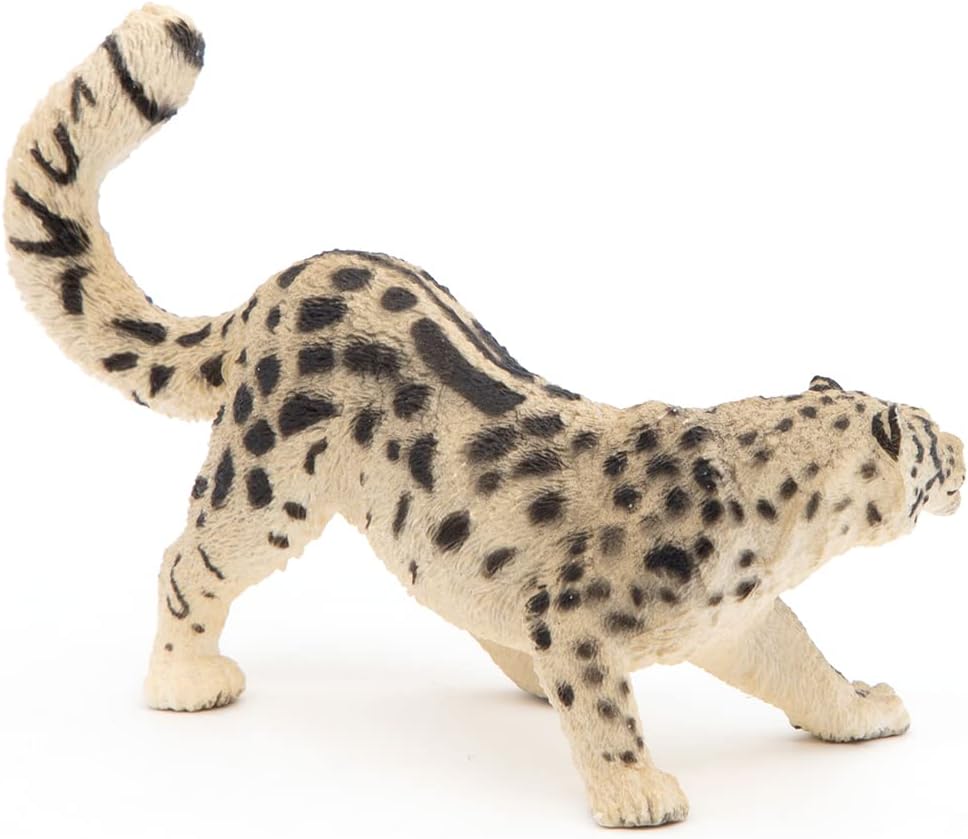 Figurina - Wild Animal Kingdom - Snow Leopard | Papo - 3 | YEO