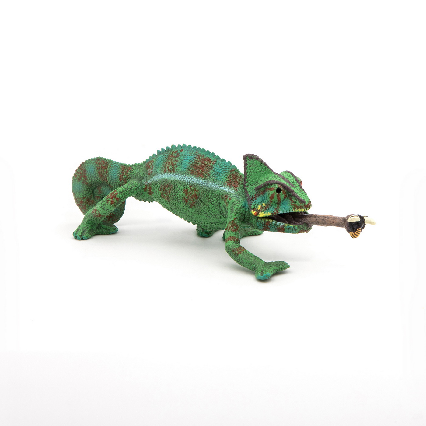Figurina - Wild Animal Kingdom - Chameleon | Papo image4
