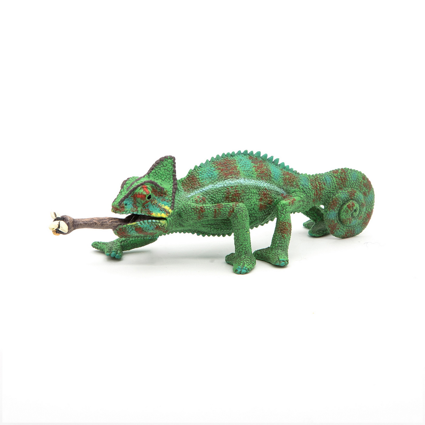 Figurina - Wild Animal Kingdom - Chameleon | Papo image2