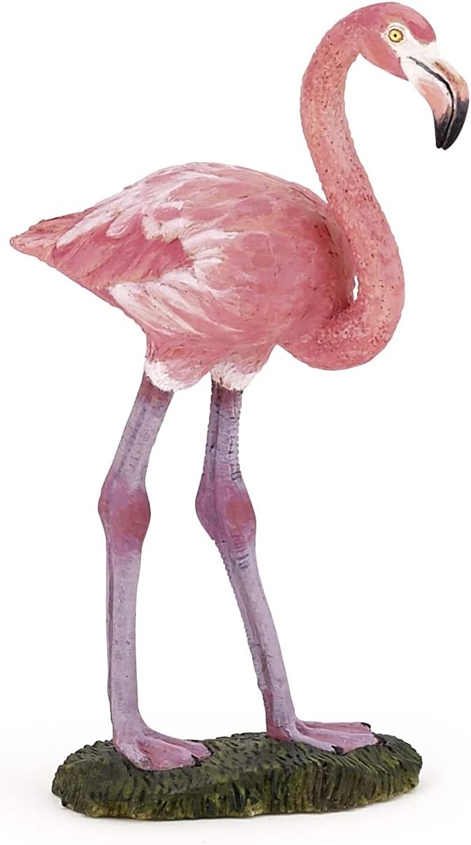 Figurina - Wild Animal Kingdom - Greater Flamingo | Papo