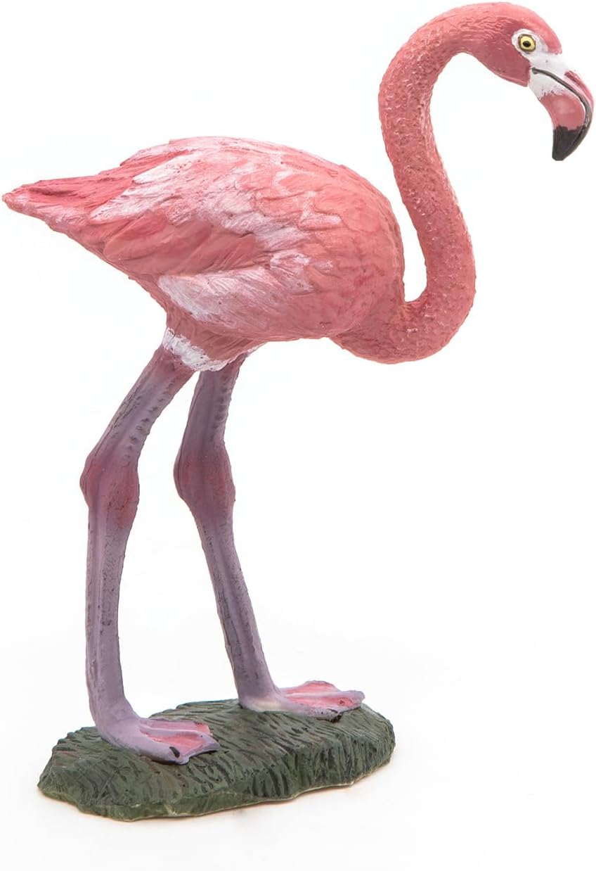 Figurina - Wild Animal Kingdom - Greater Flamingo | Papo - 1 | YEO