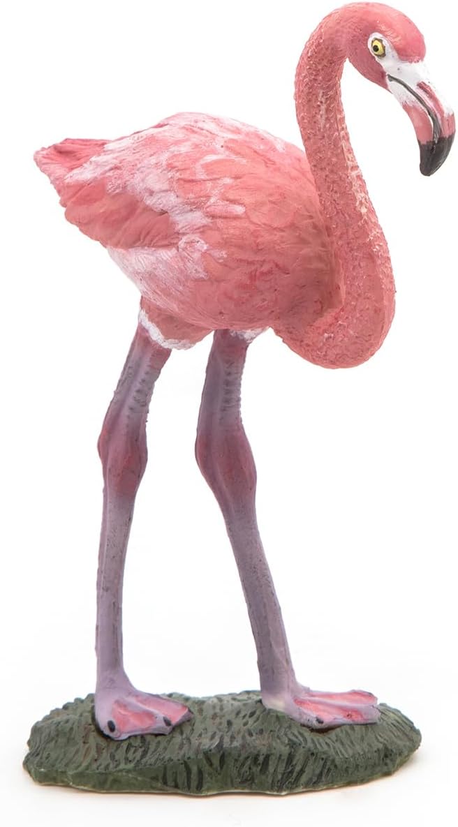 Figurina - Wild Animal Kingdom - Greater Flamingo | Papo - 2 | YEO