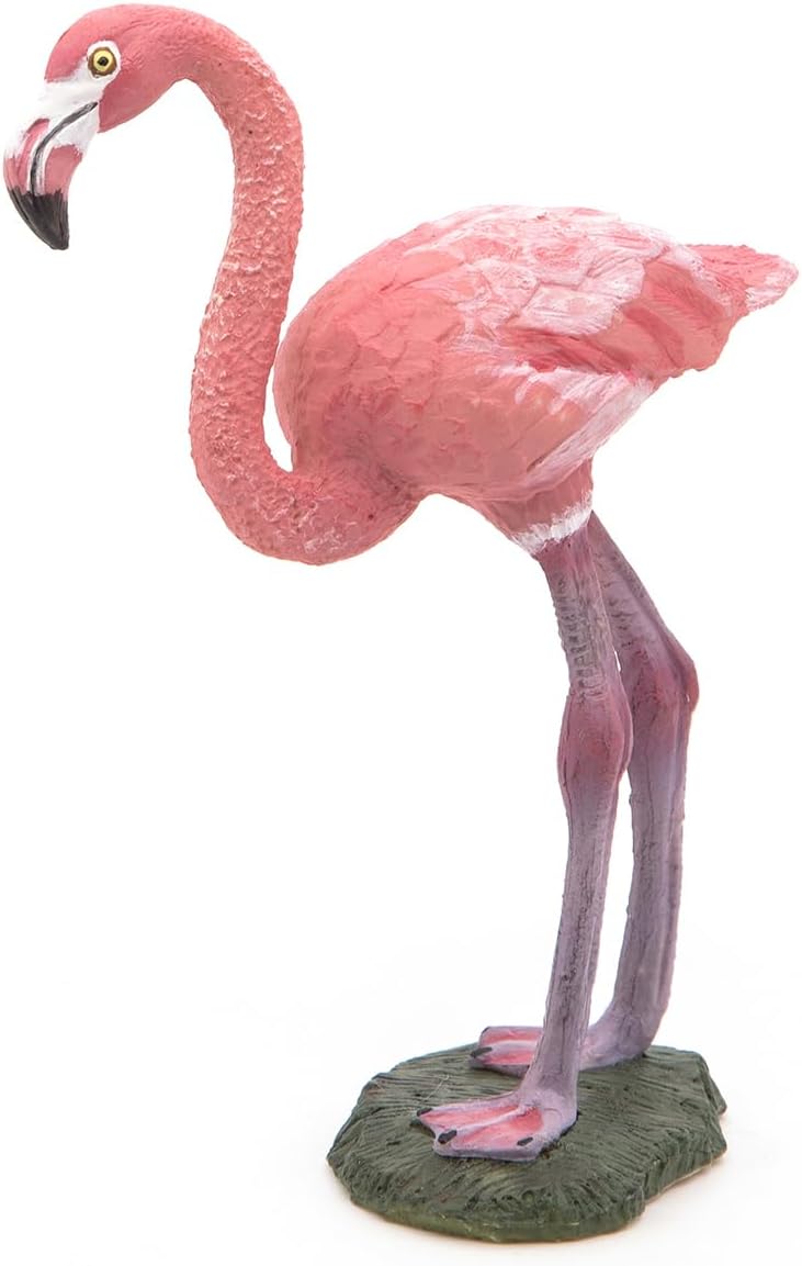 Figurina - Wild Animal Kingdom - Greater Flamingo | Papo - 4 | YEO