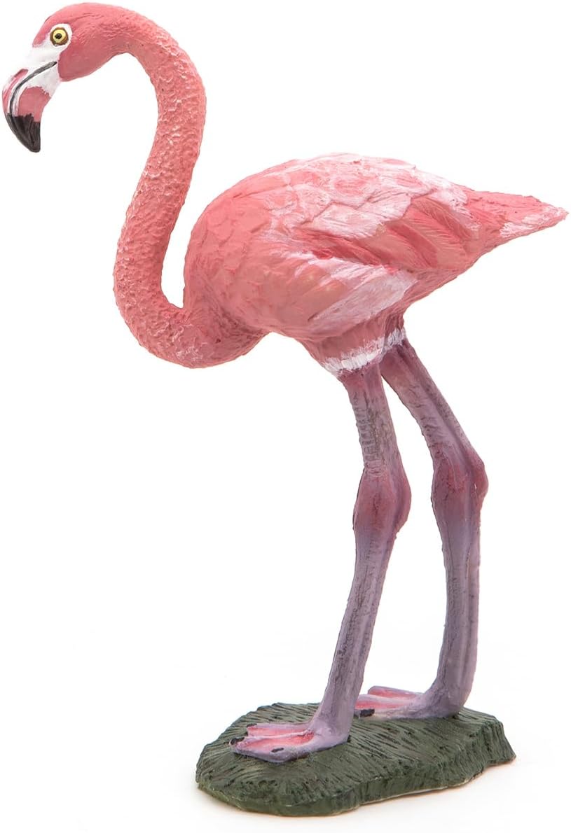 Figurina - Wild Animal Kingdom - Greater Flamingo | Papo - 5 | YEO