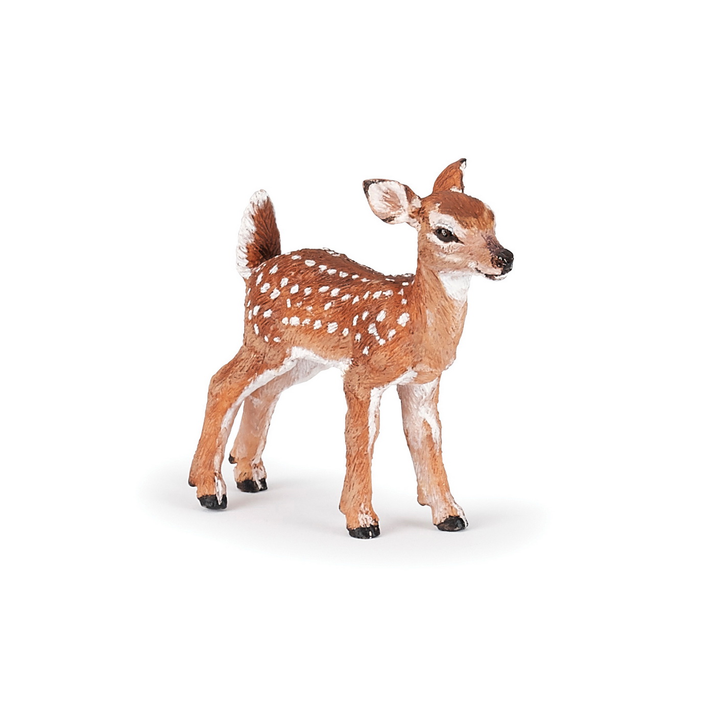 Figurina - Wild Animal Kingdom - White-Tailed Fawn | Papo