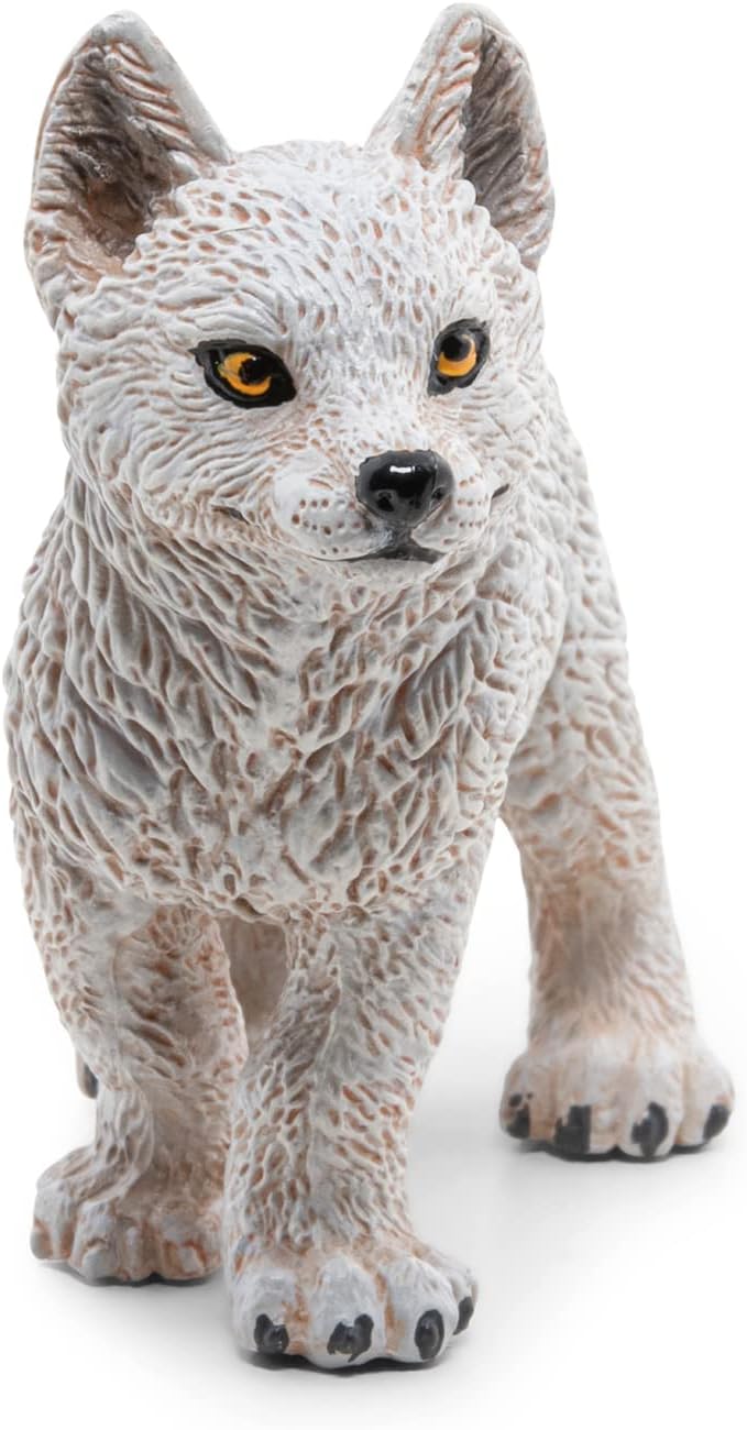 Figurina - Wild Animal Kingdom - Young Polar Wolf | Papo - 3 | YEO