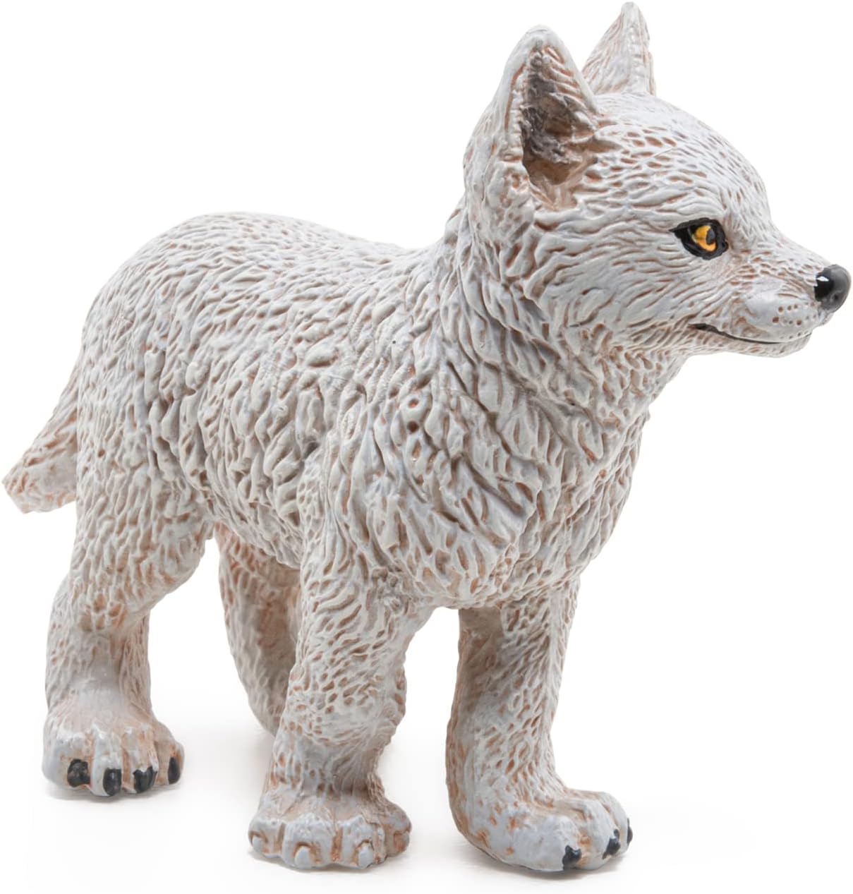 Figurina - Wild Animal Kingdom - Young Polar Wolf | Papo - 4 | YEO