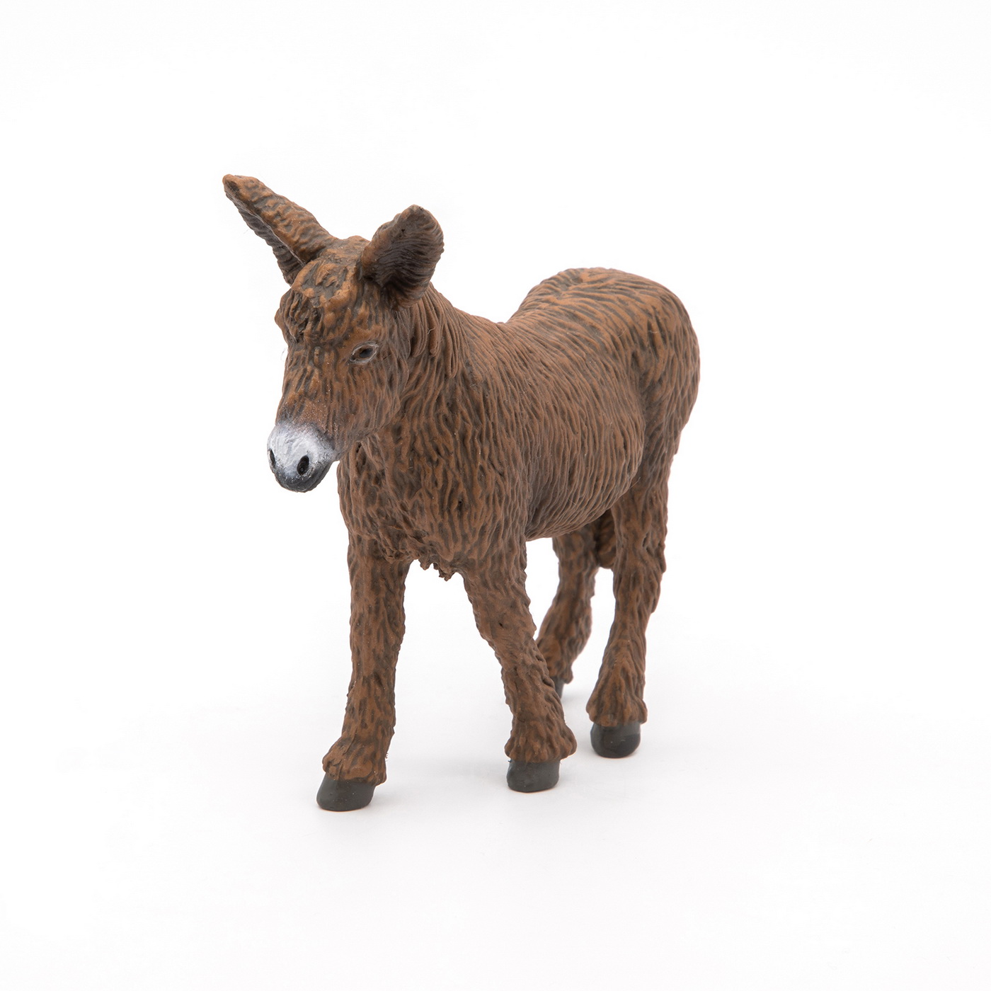 Figurina - Farmyard Friends - Poitou Donkey | Papo - 3 | YEO