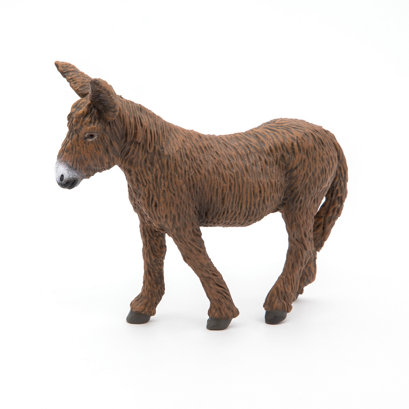 Figurina - Farmyard Friends - Poitou Donkey | Papo - 4 | YEO